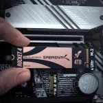 SABRENT Rocket 4, 4TB PCIe 4.0 NVMe SSD – 7400MB/s Read, 6400MB/s Write, Gen4 SSD for Desktops, Laptops, and PS5, High-Speed Performance with Low Heat, for Gaming and System Builders (SB-RKT4L-4TB)
