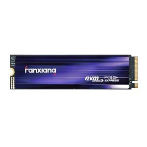 fanxiang S880 NVMe SSD 1TB, PCIe 4.0 M.2 2280 Gaming SSD, Seq. Read Speeds UP to 7300MB/s, Internal Solid State Drive for PS5 Enthusiasts, High End Computing, Gaming