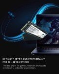 HP EX900 Plus 2TB M.2 SSD - High Performance NVMe SSD with 3D NAND Flash, 3125 MB/s Read and 2700 MB/s Write Speeds for Enhanced Computing Efficiency and Reliability