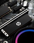 HP FX900 Pro 4TB M.2 NVMe SSD 2280 Gen4 x4, Up to 7400 MB/s, 3D NAND Flash, DRAM Cache, High-Performance Storage Solution for Gaming and Professional Use - 4A3U2AA#ABB