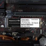TEAMGROUP MS30 2TB with SLC Cache 3D NAND TLC M.2 2280 SATA III 6Gb/s Internal Solid State Drive SSD (Read/Write Speed up to 550/500 MB/s) Compatible with Laptop & PC Desktop TM8PS7002T0C101