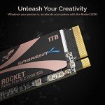 SABRENT Rocket 2230 NVMe 4.0 1TB High Performance PCIe 4.0 M.2 2230 SSD [SB-2130-1TB]