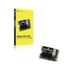 Corsair MP600 CORE Mini 2TB M.2 NVMe PCIe x4 Gen4 2 SSD – M.2 2230 – Up to 5,000MB/sec Sequential Read – High-Density QLC NAND – Great for Steam Deck, ASUS ROG Ally, Microsoft Surface Pro – Black