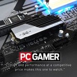 Silicon Power 2TB XS70 Nvme PCIe Gen4 M.2 2280 SSD R/W Up to 7,300/6,800 MB/s, DRAM Cache, with Built-in PS5 Heatsink, Compatible with PlayStation 5 (SP02KGBP44XS7005)