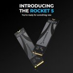 SABRENT Rocket 5 1TB Advanced Performance Internal M.2 PCIe GEN 5 14GB/s X4 NVMe SSD (SB-RKT5-1TB)