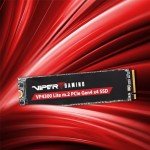 Patriot Memory Viper VP4300 Lite 4TB M.2 PCIe Gen4 x4 SSD, Compatible with PS5