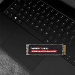 Patriot Memory Viper VP4300 Lite 4TB M.2 PCIe Gen4 x4 SSD, Compatible with PS5