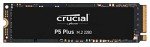 Crucial P5 Plus 2TB PCIe Gen4 3D NAND NVMe M.2 Gaming SSD, up to 6600MB/s - CT2000P5PSSD8, Solid State Drive