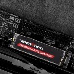 Patriot Memory Viper VP4300 Lite 4TB M.2 PCIe Gen4 x4 SSD, Compatible with PS5