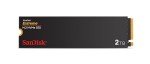 SanDisk 2TB Extreme M.2 NVMe SSD - PCIe Gen 4.0, Up to 5,150 MB/s - Internal Solid State Drive - SDSSDX3N-2T00-G26