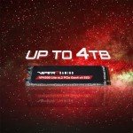 Patriot Memory Viper VP4300 Lite 4TB M.2 PCIe Gen4 x4 SSD, Compatible with PS5