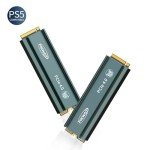 Fikwot FN960 2TB M.2 2280 PCIe Gen4 x4 NVMe 1.4 Internal Solid State Drive with Heatsink - Speeds up to 4800MB/s, Dynamic SLC Cache, Compatible PS5 Internal SSD
