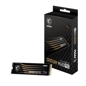 MSI Gaming SPATIUM M480 PRO 1TB NVMe SSD