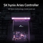 SK hynix Platinum P41 1TB PCIe NVMe Gen4 M.2 2280 Internal Gaming SSD, Up to 7,000MB/S, Compact M.2 Form Factor - Internal Solid State Drive with 176-Layer NAND Flash