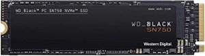 Western Digital 1TB SN750 NVMe Internal Gaming SSD Solid State Drive - Gen3 PCIe, M.2 2280, 3D NAND, Up to 3,470 MB/s - WDS100T3X0C
