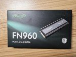 Fikwot FN960 2TB M.2 2280 PCIe Gen4 x4 NVMe 1.4 Internal Solid State Drive with Heatsink - Speeds up to 4800MB/s, Dynamic SLC Cache, Compatible PS5 Internal SSD