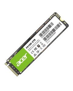 acer FA100 2TB M.2 SSD 2280 NVMe Gen3 x4 Internal Solid State Drive, Up to 8 Gb/s, Storage for PC and Laptops - BL.9BWWA.121
