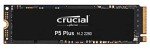 Crucial P5 Plus 1TB PCIe Gen4 3D NAND NVMe M.2 Gaming SSD, up to 6600MB/s - CT1000P5PSSD8 Solid State Drive