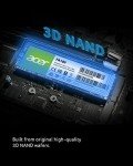 acer FA100 2TB M.2 SSD 2280 NVMe Gen3 x4 Internal Solid State Drive, Up to 8 Gb/s, Storage for PC and Laptops - BL.9BWWA.121