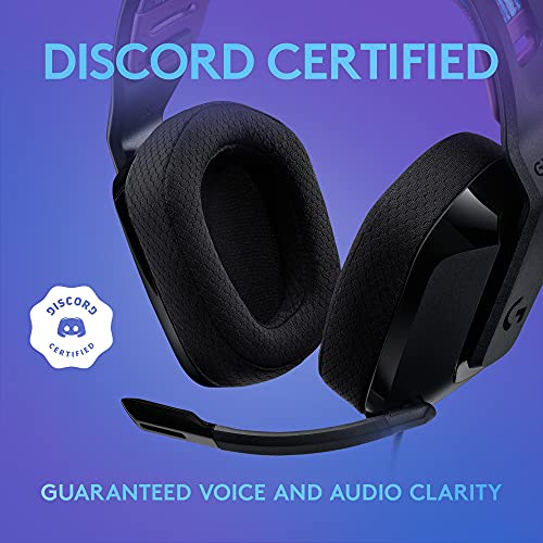 Logitech G335 Wired Gaming Headset - Lightweight Comfort