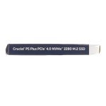 Crucial P5 Plus 2TB PCIe Gen4 3D NAND NVMe M.2 Gaming SSD, up to 6600MB/s - CT2000P5PSSD8, Solid State Drive