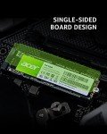 acer FA100 2TB M.2 SSD 2280 NVMe Gen3 x4 Internal Solid State Drive, Up to 8 Gb/s, Storage for PC and Laptops - BL.9BWWA.121