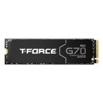 TEAMGROUP T-Force G70 PRO Graphene Heatsink 1TB DRAM SLC Cache 3D TLC NAND NVMe InnoGrit PCIe Gen4x4 M.2 2280 Gaming Internal SSD Works with PS5 Read/Write 7400/5500 MB/s TM8FFH001T0C129