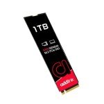 Addlink G55 1TB PCIe Gen5 NVMe M.2 SSD- Up to 10,200 MB/s - Gaming, Photography, Video Editing & Design - Internal Solid State Drive (ad1TBG55M2P)