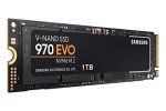 SAMSUNG 970 EVO SSD 1TB - M.2 NVMe Interface Internal Solid State Drive + 2mo Adobe CC Photography with V-NAND Technology (MZ-V7E1T0BW), Black/Red
