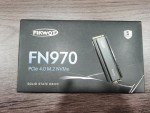 Fikwot FN970 1TB M.2 2280 PCIe Gen4 x4 NVMe 1.4 Internal Solid State Drive with Heatsink - Speeds up to 7,400MB/s, Configure DRAM Cache, Compatible PS5 Internal SSD