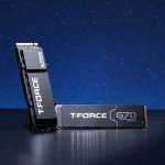 TEAMGROUP T-Force G70 PRO Graphene Heatsink 1TB DRAM SLC Cache 3D TLC NAND NVMe InnoGrit PCIe Gen4x4 M.2 2280 Gaming Internal SSD Works with PS5 Read/Write 7400/5500 MB/s TM8FFH001T0C129