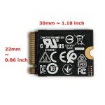 SAMSUNG 1TB SSD M.2 2230 30mm PM991a NVMe PCIe Gen3 x4 MZ9LQ1T0HBLB Solid State Drive for Surface Pro Steam Deck Dell HP Lenovo Laptop Ultrabook Tablet