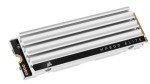 Corsair MP600 Elite 1TB M.2 PCIe Gen4 x4 NVMe SSD – Optimized for PS5 – Included Heatsink – M.2 2280 – Up to 7,000MB/sec Sequential Read – High-Density 3D TLC NAND – White