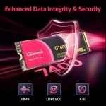 GiGimundo G7400 2TB M.2 PCIe Gen 4.0x4 NVMe SSD – Max 7400MB/s Read, 6800MB/s Write, Ultimate Performance, Ultra Fast Speed for Gamers & Creators