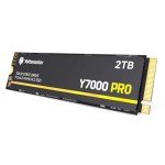 Yottamaster Y7000Pro 2TB SSD M.2 PCIe 4.0, Up to 7000MB/s, M.2 2280 NVMe Internal Solid State Drive with 3D QLC NAND Flash, Upgrade Storage for PS5, PC Computer, Laptop, Gaming