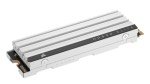 Corsair MP600 Elite 1TB M.2 PCIe Gen4 x4 NVMe SSD – Optimized for PS5 – Included Heatsink – M.2 2280 – Up to 7,000MB/sec Sequential Read – High-Density 3D TLC NAND – White