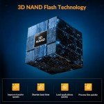 iDsonix M.2 SSD 4TB, PCIe Gen4X4, NVMe SSD M.2 2280, Speeds Up to 7000 MB/s, Internal Gaming Solid State Drive with 3D NAND Flash & Heatsink for PS5, PC, Laptop and Desktop