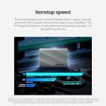 SAMSUNG T9 2TB, Portable SSD, up to 2000MB/s, USB 3.2 Gen 2x2 (20Gbps) NVMe, Rugged, for Photographers, Content Creators and Gaming, External Solid State Drive (MU-PK2T0G/WW) Gray