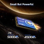 Fikwot FX953 M.2 2230 SSD 2TB NVMe SSD for Steam Deck PCIe Gen 4x4, Read Up to 5000MB/s, M2 2230 Internal Soild State Drive, Compatible with ASUS ROG Ally, Microsoft Surface Pro