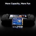 Fikwot FX953 M.2 2230 SSD 2TB NVMe SSD for Steam Deck PCIe Gen 4x4, Read Up to 5000MB/s, M2 2230 Internal Soild State Drive, Compatible with ASUS ROG Ally, Microsoft Surface Pro