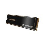 ADATA 2TB SSD Legend 900 PCIe Gen4x4 NVMe M.2 Internal Gaming SSD Up to 7,000 MB/s PS5 Compatible (SLEG-900-2TCS)