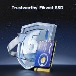 Fikwot FX953 M.2 2230 SSD 2TB NVMe SSD for Steam Deck PCIe Gen 4x4, Read Up to 5000MB/s, M2 2230 Internal Soild State Drive, Compatible with ASUS ROG Ally, Microsoft Surface Pro