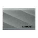 SAMSUNG T9 2TB, Portable SSD, up to 2000MB/s, USB 3.2 Gen 2x2 (20Gbps) NVMe, Rugged, for Photographers, Content Creators and Gaming, External Solid State Drive (MU-PK2T0G/WW) Gray