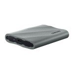 SAMSUNG T9 2TB, Portable SSD, up to 2000MB/s, USB 3.2 Gen 2x2 (20Gbps) NVMe, Rugged, for Photographers, Content Creators and Gaming, External Solid State Drive (MU-PK2T0G/WW) Gray