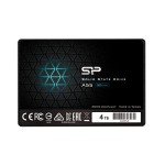 SP Silicon Power 4TB SSD 3D NAND A55 SLC Cache Performance Boost SATA III 2.5'' 7mm (0.28'') Internal Solid State Drive (SP004TBSS3A55S25)