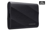 SAMSUNG T9 Portable SSD 4TB, USB 3.2 Gen 2x2 External Solid State Drive, Seq. Read Speeds Up to 2,000MB/s for Gaming, Students and Professionals,MU-PG4T0B/AM, Black (pack of 1)