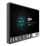 SP Silicon Power 4TB SSD 3D NAND A55 SLC Cache Performance Boost SATA III 2.5'' 7mm (0.28'') Internal Solid State Drive (SP004TBSS3A55S25)
