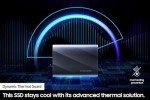 SAMSUNG T9 Portable SSD 4TB, USB 3.2 Gen 2x2 External Solid State Drive, Seq. Read Speeds Up to 2,000MB/s for Gaming, Students and Professionals,MU-PG4T0B/AM, Black (pack of 1)