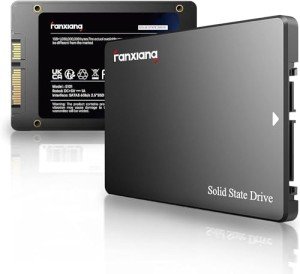 fanxiang S101 4TB SSD SATA III 6Gb/s 2.5" Internal Solid State Drive, Read Speed up to 550MB/sec, Compatible with Laptop and PC Desktops(Black)