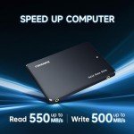 fanxiang S101 4TB SSD SATA III 6Gb/s 2.5" Internal Solid State Drive, Read Speed up to 550MB/sec, Compatible with Laptop and PC Desktops(Black)